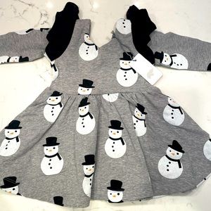 BRAND NEW Monica + Andy Double Ruffle Dress